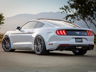 Ford Mustang Lithium Concept 2019 Poster 1387275