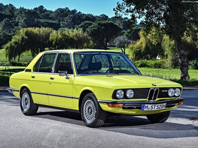 BMW 5-Series 1975 stickers 1387312