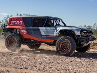 Ford Bronco R Concept 2019 canvas poster