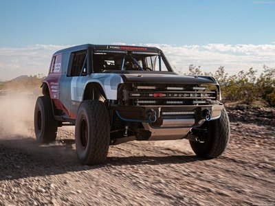 Ford Bronco R Concept 2019 Poster with Hanger