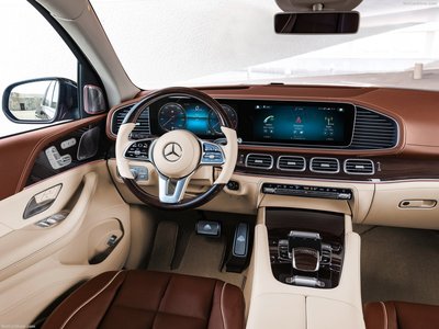 Mercedes-Benz GLS 600 Maybach 2021 mouse pad