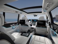 Mercedes-Benz GLS 600 Maybach 2021 Mouse Pad 1387583