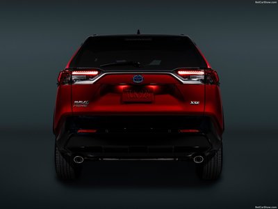 Toyota RAV4 Prime 2021 canvas poster