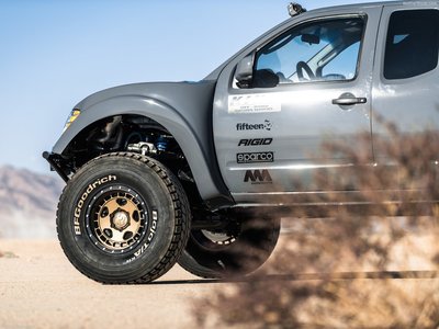 Nissan Frontier Desert Runner Concept 2019 calendar