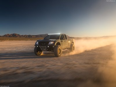 Nissan Frontier Desert Runner Concept 2019 stickers 1387643