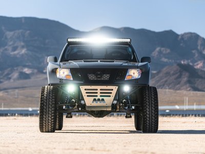 Nissan Frontier Desert Runner Concept 2019 stickers 1387655