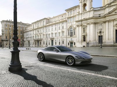 Ferrari Roma 2020 Tank Top