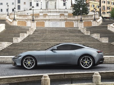Ferrari Roma 2020 poster