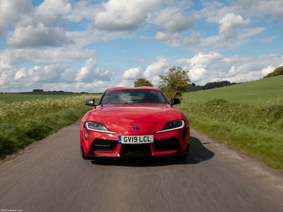 Toyota Supra [UK] 2020 Poster with Hanger