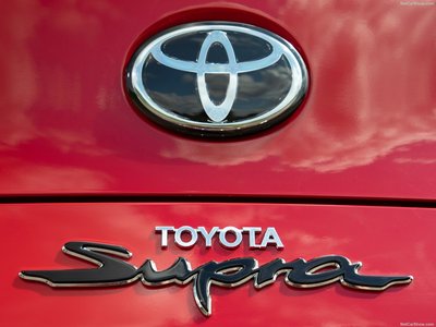 Toyota Supra [UK] 2020 Poster 1387680