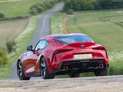 Toyota Supra [UK] 2020 puzzle 1387681