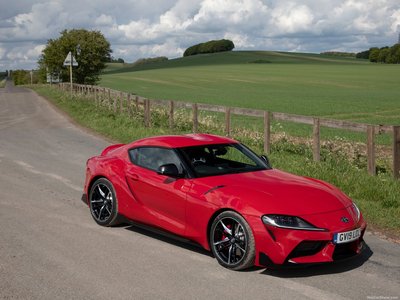 Toyota Supra [UK] 2020 magic mug #1387686