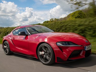 Toyota Supra [UK] 2020 stickers 1387691