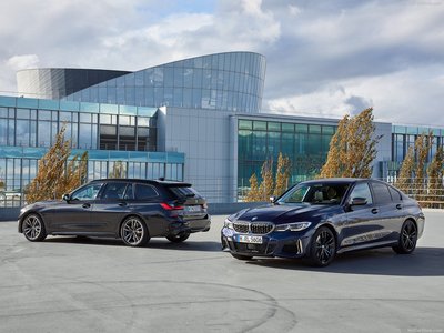 BMW M340i xDrive Touring 2020 tote bag #1387786
