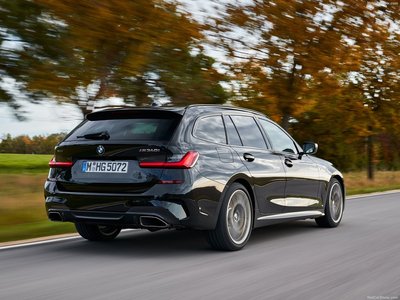 BMW M340i xDrive Touring 2020 tote bag #1387789