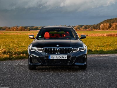 BMW M340i xDrive Touring 2020 tote bag #1387802