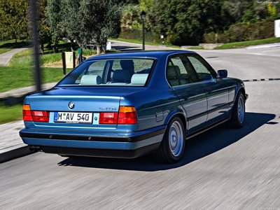 BMW 5-Series 1992 poster
