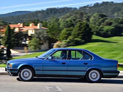 BMW 5-Series 1992 tote bag