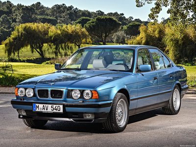 BMW 5-Series 1992 tote bag #1387833