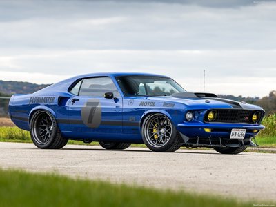 Ford Mustang Mach 1 UNKL by Ringbrothers 1969 stickers 1387997