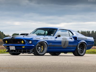 Ford Mustang Mach 1 UNKL by Ringbrothers 1969 mug #1388008