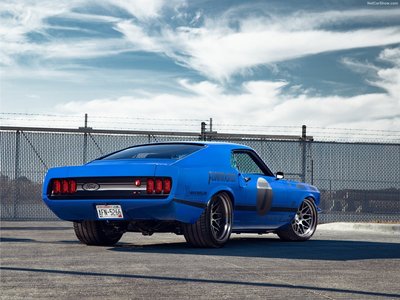 Ford Mustang Mach 1 UNKL by Ringbrothers 1969 puzzle 1388017