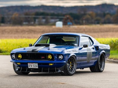 Ford Mustang Mach 1 UNKL by Ringbrothers 1969 stickers 1388020