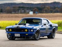Ford Mustang Mach 1 UNKL by Ringbrothers 1969 tote bag #1388020
