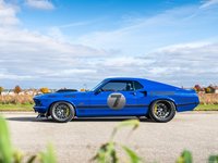 Ford Mustang Mach 1 UNKL by Ringbrothers 1969 Longsleeve T-shirt #1388025