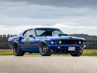 Ford Mustang Mach 1 UNKL by Ringbrothers 1969 Longsleeve T-shirt #1388026