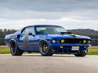 Ford Mustang Mach 1 UNKL by Ringbrothers 1969 Longsleeve T-shirt #1388036