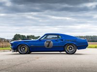 Ford Mustang Mach 1 UNKL by Ringbrothers 1969 Longsleeve T-shirt #1388038