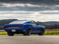Ford Mustang Mach 1 UNKL by Ringbrothers 1969 Longsleeve T-shirt #1388041