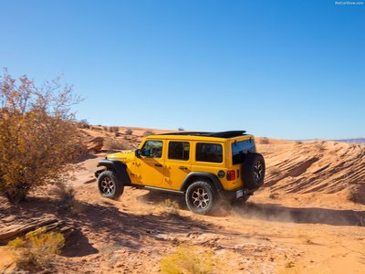 Jeep Wrangler Unlimited EcoDiesel [US] 2020 t-shirt