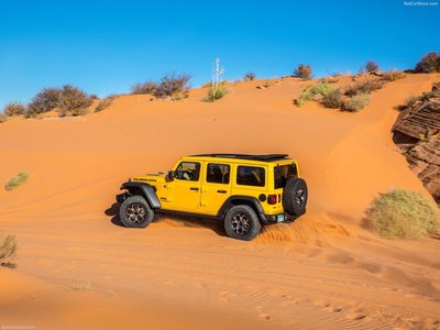 Jeep Wrangler Unlimited EcoDiesel [US] 2020 canvas poster