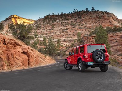Jeep Wrangler Unlimited EcoDiesel [US] 2020 Poster 1388107