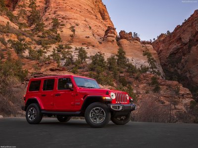 Jeep Wrangler Unlimited EcoDiesel [US] 2020 Poster 1388110