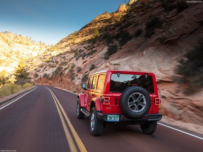 Jeep Wrangler Unlimited EcoDiesel [US] 2020 Poster 1388113