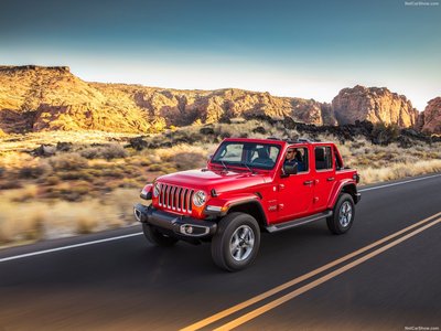 Jeep Wrangler Unlimited EcoDiesel [US] 2020 Poster 1388129