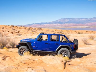 Jeep Wrangler Unlimited EcoDiesel [US] 2020 Poster 1388131