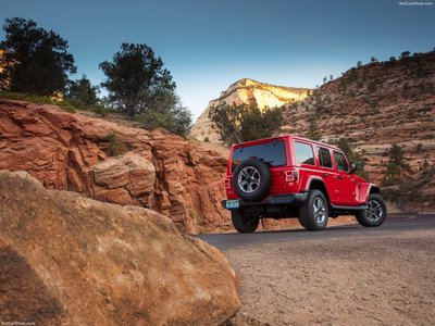 Jeep Wrangler Unlimited EcoDiesel [US] 2020 Poster 1388141
