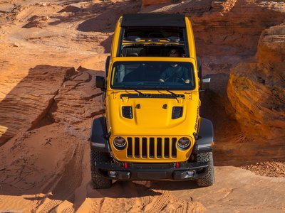 Jeep Wrangler Unlimited EcoDiesel [US] 2020 Poster 1388146