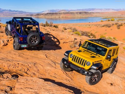 Jeep Wrangler Unlimited EcoDiesel [US] 2020 Poster 1388150