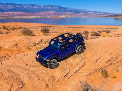 Jeep Wrangler Unlimited EcoDiesel [US] 2020 Poster 1388154