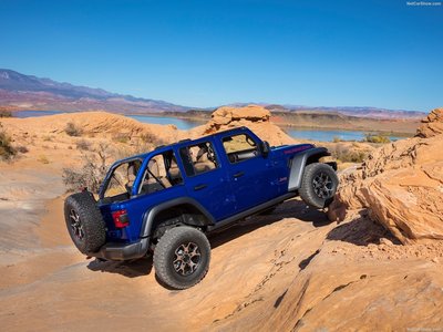 Jeep Wrangler Unlimited EcoDiesel [US] 2020 Poster 1388156