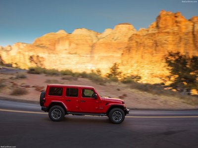 Jeep Wrangler Unlimited EcoDiesel [US] 2020 Poster 1388160