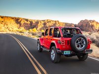 Jeep Wrangler Unlimited EcoDiesel [US] 2020 stickers 1388163