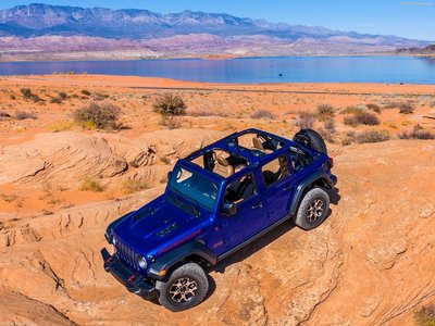 Jeep Wrangler Unlimited EcoDiesel [US] 2020 Poster 1388165