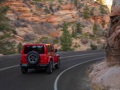 Jeep Wrangler Unlimited EcoDiesel [US] 2020 puzzle 1388174