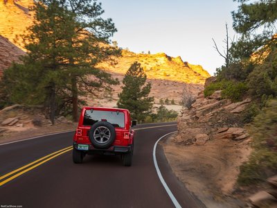 Jeep Wrangler Unlimited EcoDiesel [US] 2020 Poster 1388175